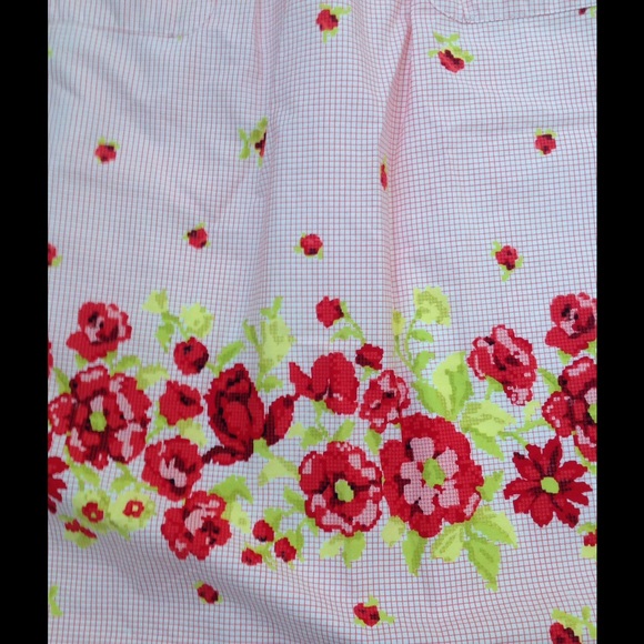 Betsey Johnson Pink Floral Midi Dress - Picture 7 of 8